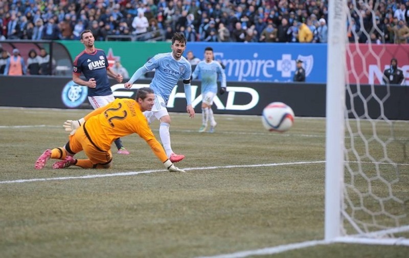 Primul gol american pentru David Villa! Spaniolul scrie istorie pentru New York City