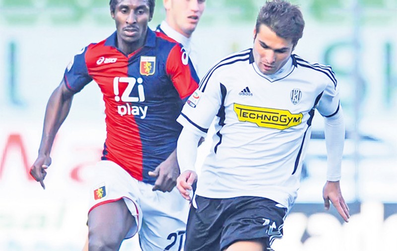 Adrian Mutu, "ucigaşul" din meciul Cesena - Genoa