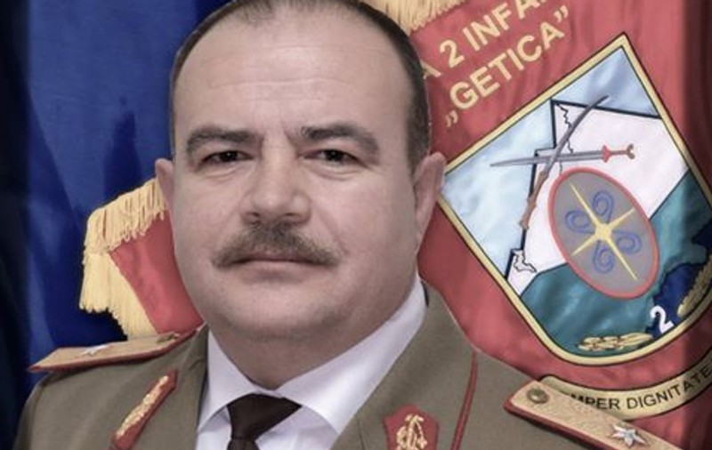 Generalul Adrian Soci a murit în Buzău. Locțiitorul comandantului Diviziei de Infanterie „Getica” s-a stins de Paște