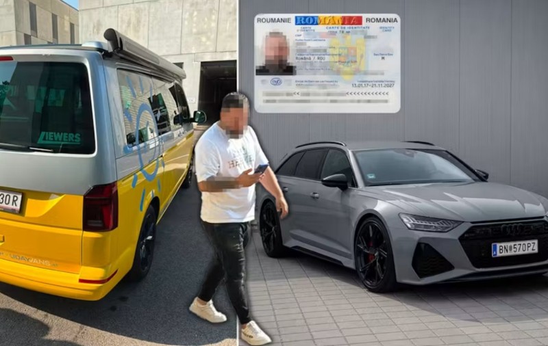 Un șofer român a închiriat un Audi RS6 și o autorulotă de peste 180.000 de euro, a dispărut cu ele și acum e căutat în toată Austria