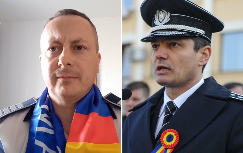 Plângere penală și acuzații în Poliția Română. Un șef „a risipit 15.000 de lei bani publici ca să-l târască prin tribunale” pe polițistul care semnalase nereguli în sistem