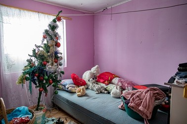 Camera lui I. din casa bunicilor
