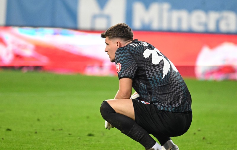 FCSB a fost spulberată pe Ion Oblemenco cu 5-0. Foto: Hepta.