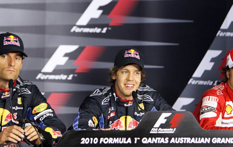 Vettel, al doilea pole-position din tot atâtea curse