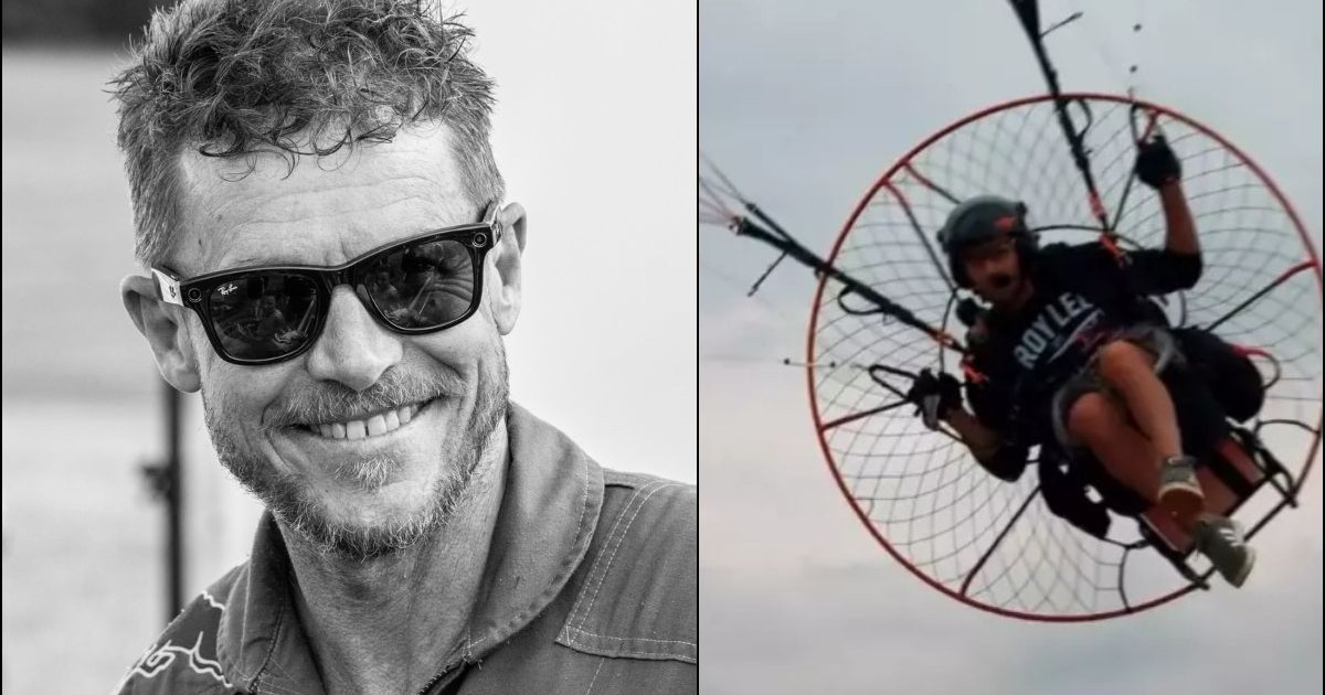 Felix Baumgartner avea o cameră video legată de picior când a murit