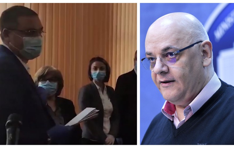 Raed Arafat scuză cadrele medicale care au luat bani în Republica Moldova de la controversatul Renato Usatîi: „Nu s-au uitat în plic”