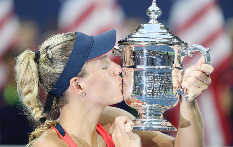 US Open. Kerber a câștigat finala feminină și va urca pe locul 1 WTA. Trecuseră 20 de ani de la ultimul triumf german la Flushing Meadows