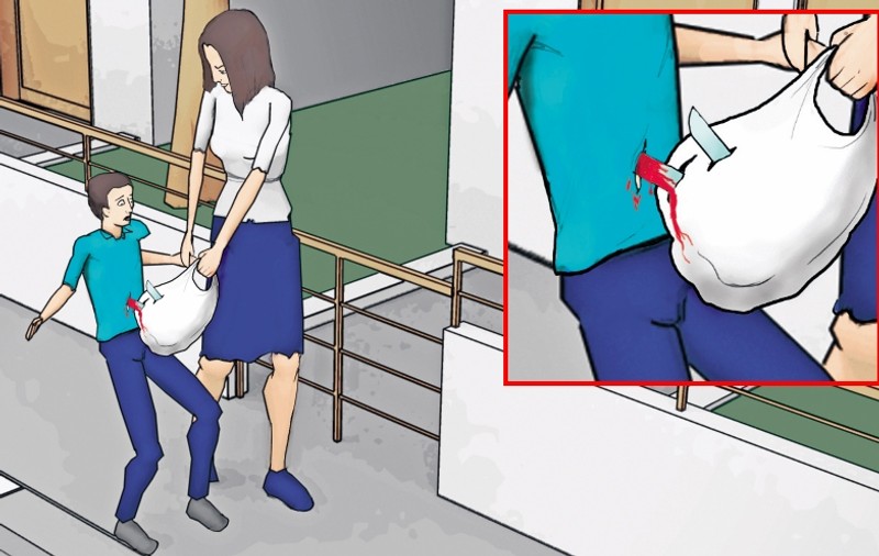 Şi-a ucis fiul din greşeală