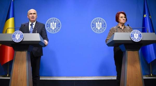 Ioana Dogioiu a fost purtător de cuvânt al Guvernului Bolojan din iulie 2025. Foto: Hepta