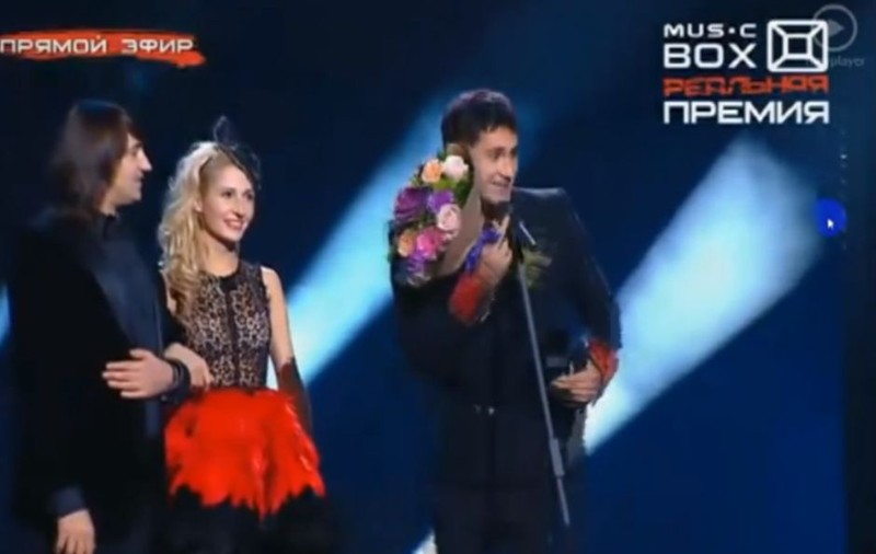 Dan Bălan, desemnat cel mai bun interpret din... Rusia | VIDEO