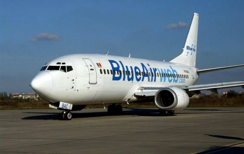 Reacția Blue Air, după ce ANPC a anunțat că va sancționa compania aeriană. Niciun cuvânt despre clienții care nu-și primesc înapoi banii