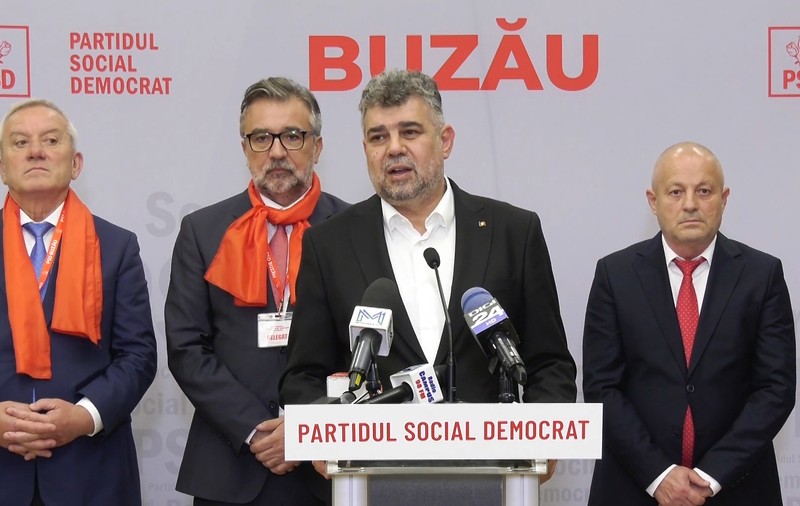Oamenii lui Ciolacu. Conducerea PSD Buzău și partenerii lor de viață sunt angajați la stat în proporție de 92,3%. Media pe țară e 22%