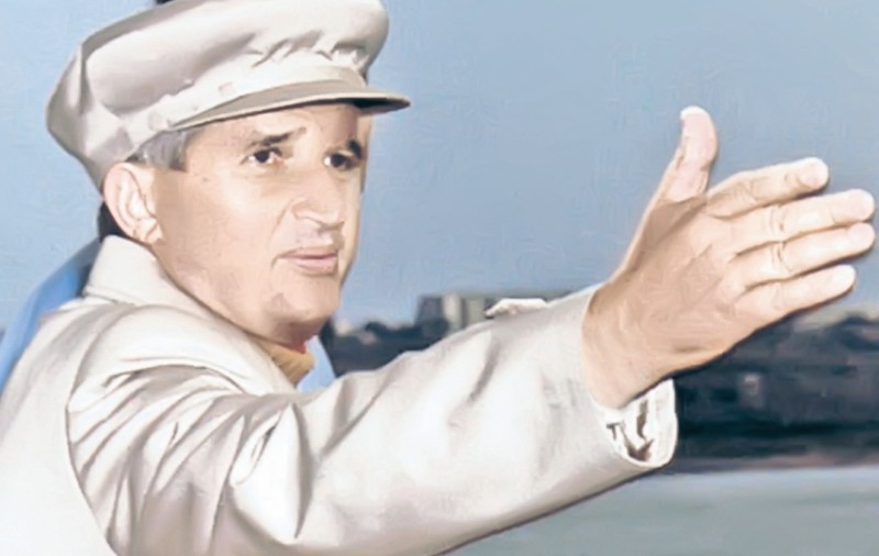 Nicolae Ceauşescu iubea fotbalul