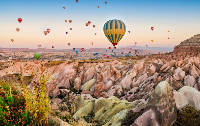 Locuri de vizitat în Turcia - Cele mai apreciate obiective turistice