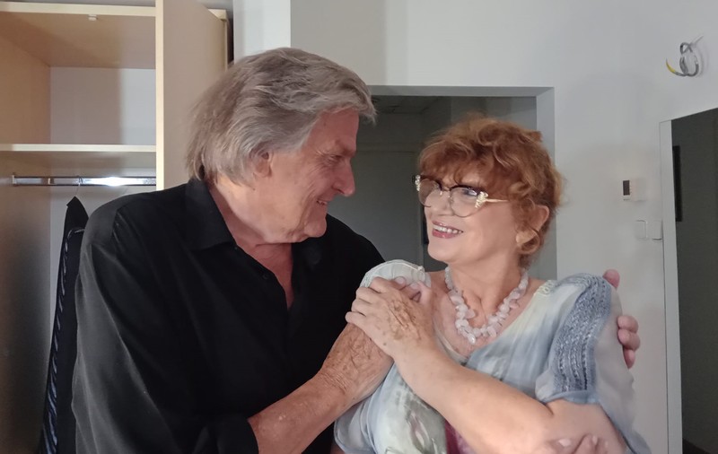 Cezara Dafinescu a împlinit 76 de ani. Ce mesaj i-a trasmis Florin Piersic. „Au trecut ani, prea mulți de atunci”