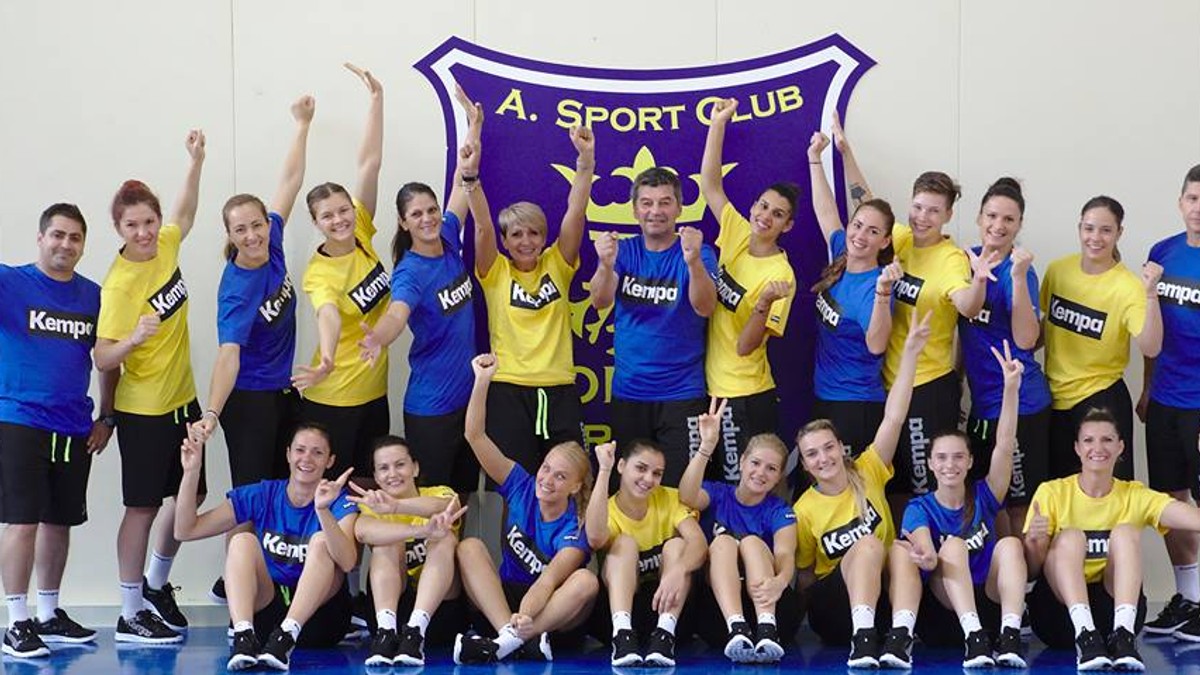 SCM Craiova, CSM Bistrița și Corona Brașov au câștigat în Liga Națională feminină de handbal