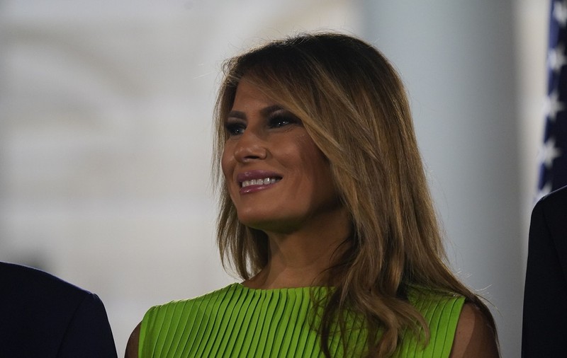 VIDEO | Melania Trump s-a întors în campanie, la nici o lună după ce a fost diagnosticată cu COVID-19