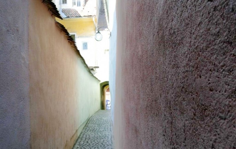 Strada Sforii din Brașov devine muzeu în aer liber, în proiectul "Sfoara Brașovului"