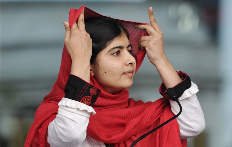Malala a vizitat orașul în care s-a născut, prima dată după ce a fost împușcată în cap în 2012
