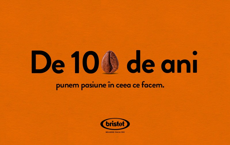 Manifest pentru pasiune: Bristot la 100 de ani de excelență în producția cafelei