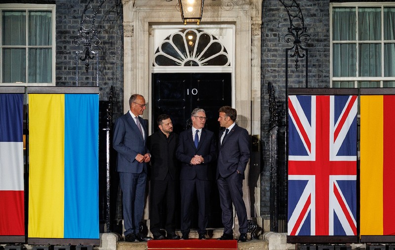 Ce au decis Macron, Starmer, Merz și Zelenski la Londra. Cele cinci condiții pentru pace în Ucraina