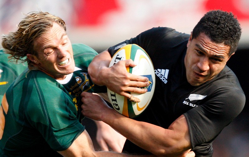 Muliaina, campion mondial la rugby, a fost arestat / VIDEO