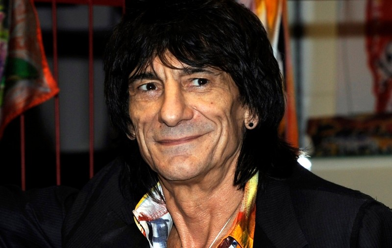 Ronnie Wood era “sălbatic” în pat 