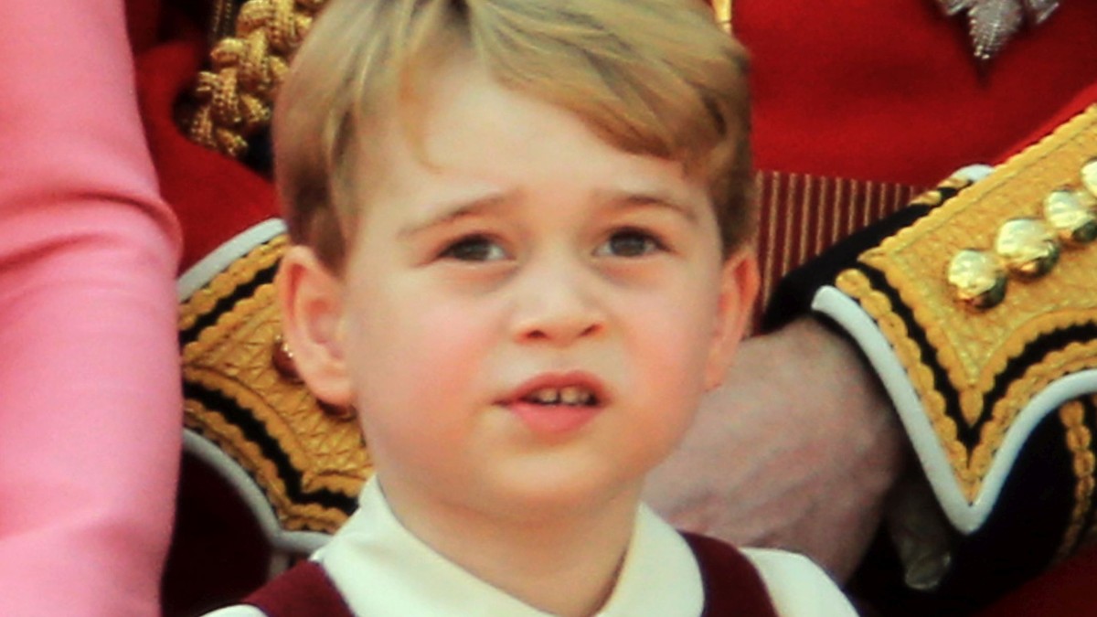 Prințul George împlinește 4 ani