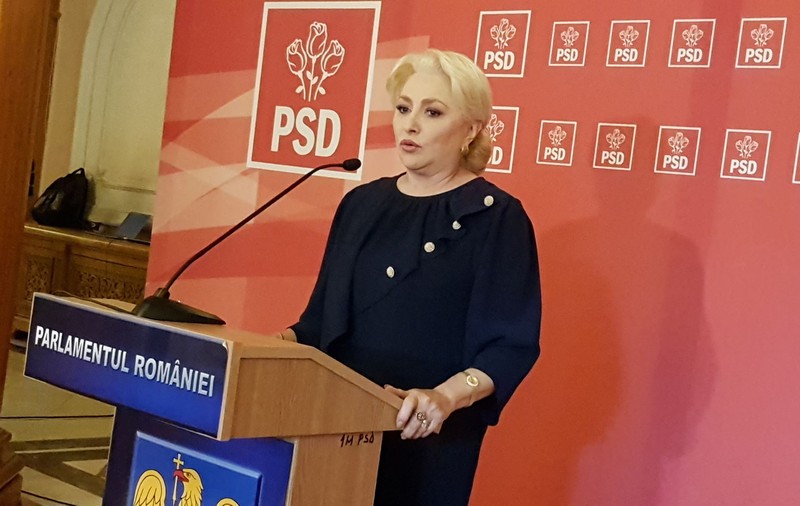 Dăncilă anunţă că PSD nu e de acord cu organizarea referendumului de revizuire a Constituţiei la alegeri. Social-democraţii vor referendum în august