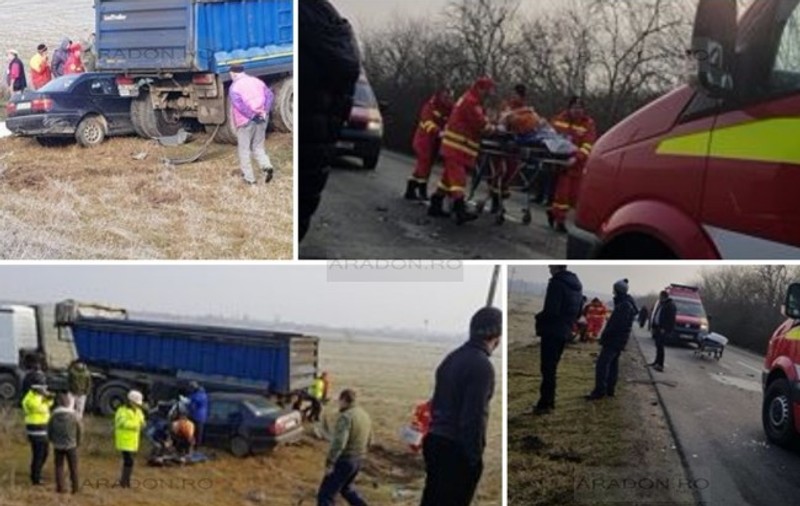 Un tânăr de 20 de ani a decedat într-un accident produs în Arad
