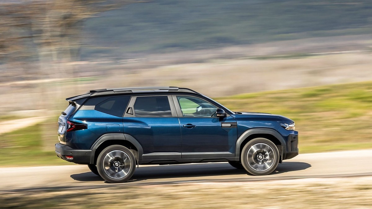Dacia Bigster