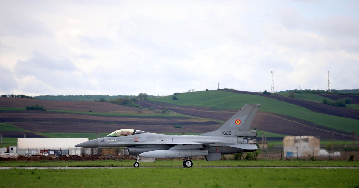 Avioane F-16 Fighting Falcon din Norvegia. Foto: MApN
