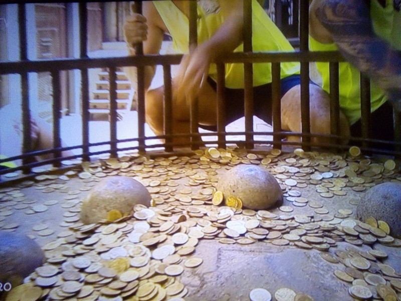 Câți bani a câstigat echipa Cinci la Fort Boyard