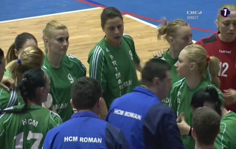 Cupa EHF, turul III. Kragujevac - SCM Craiova 22-28, HCM Roman s-a calificat cu Fram