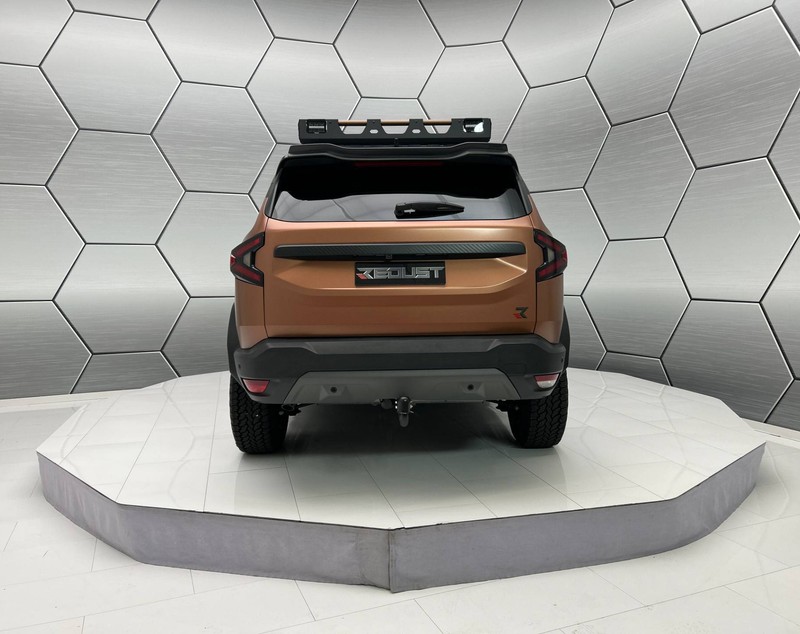Cum arată cea mai scumpă Dacia din lume, modificată în Germania. Costă 46.990 de euro