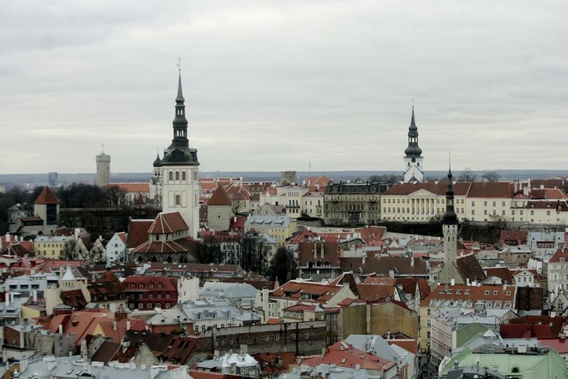 Tallinn este o altă destinație pentru tinerii care lucrează online | Foto: EPA