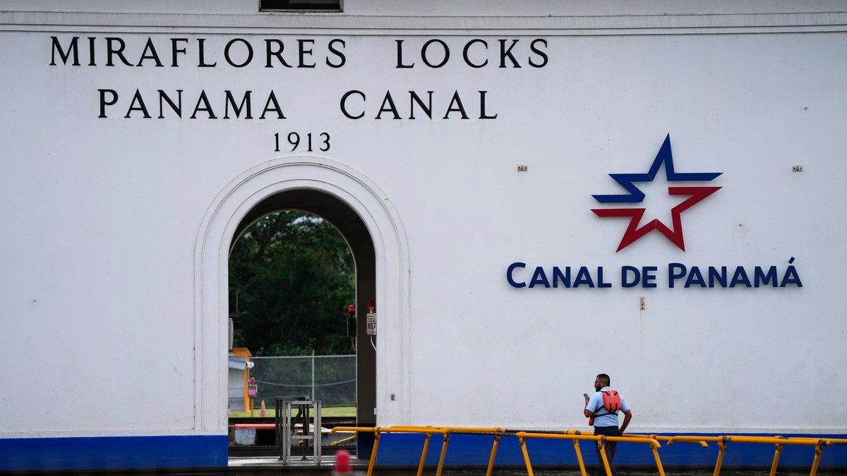 Canalul Panama. Imagine ilustrativă Foto: Profimedia
