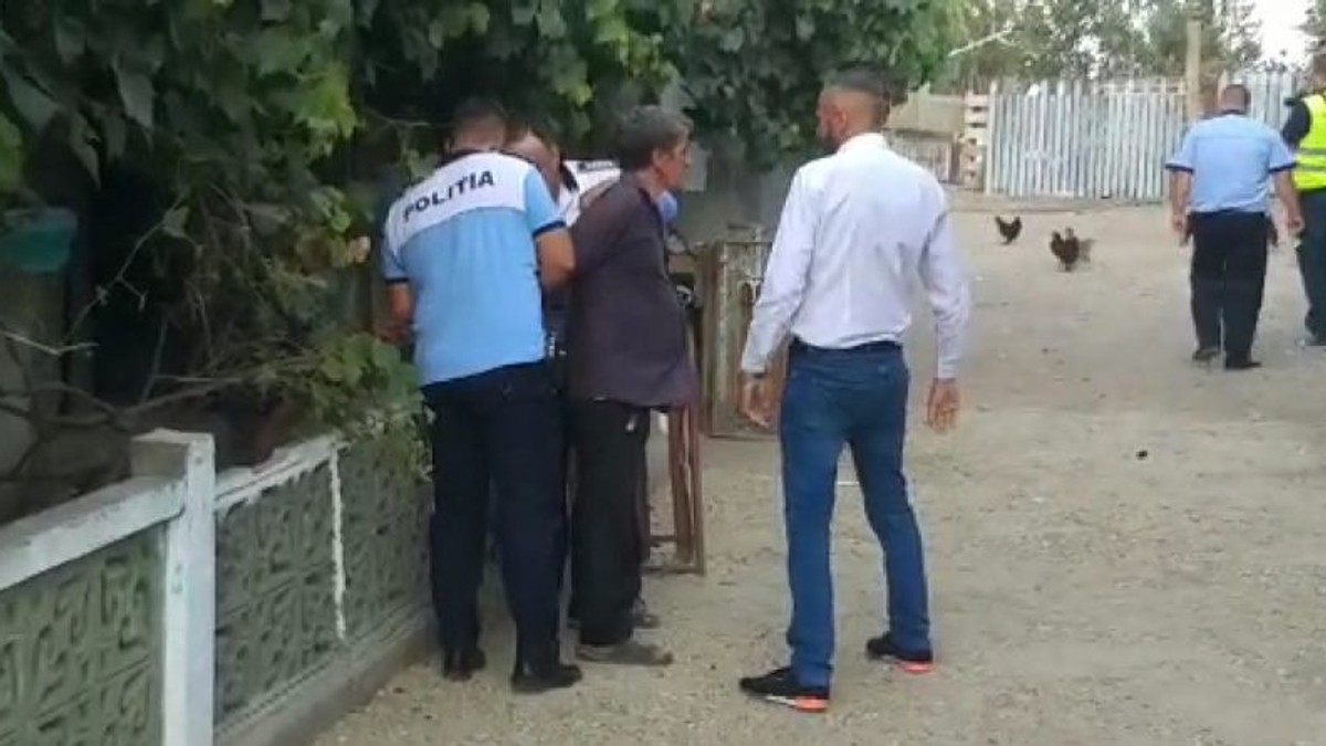 Un bărbat băut și-a ucis fiul în Gura Șuții, Dâmbovița