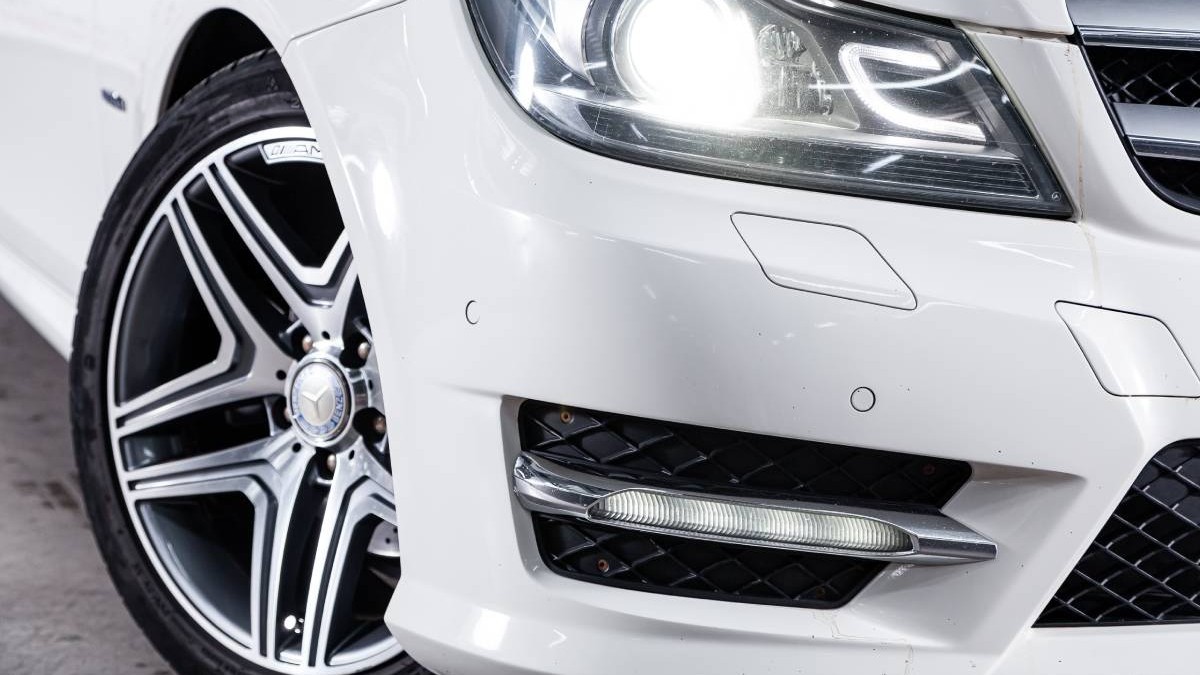 Mercedes C-Class 2019 alb