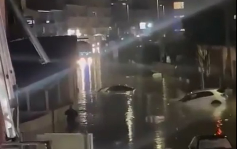 Inundații în Italia, pe insula Elba. Zeci de oameni au fost salvați din calea apelor