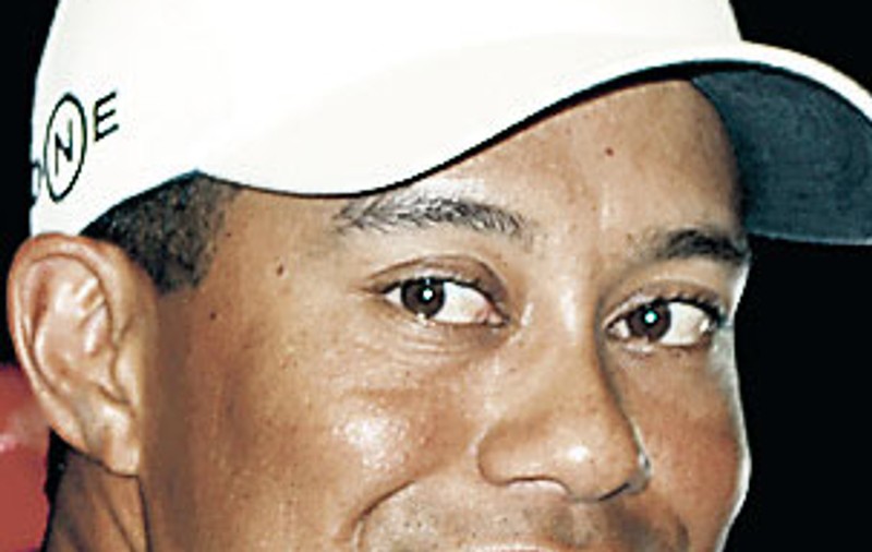 A mai apărut o amantă a lui Tiger Woods