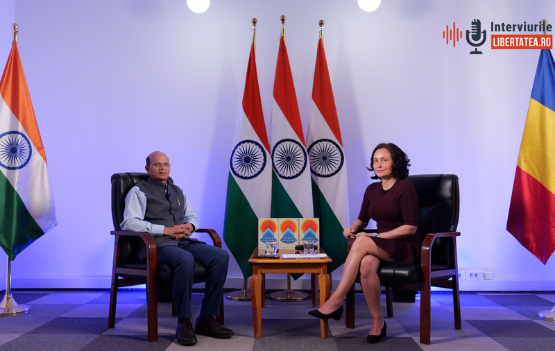 Ambasadorul Indiei la București, dr. Manoj Kumar Mohapatra: „Dorim ca România să devină poarta de intrare a companiilor indiene în UE” 