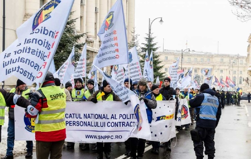 Protest major al polițiștilor, pe 29 octombrie: „Ne pregătim de proteste mai dure decât cele din ianuarie 2025”