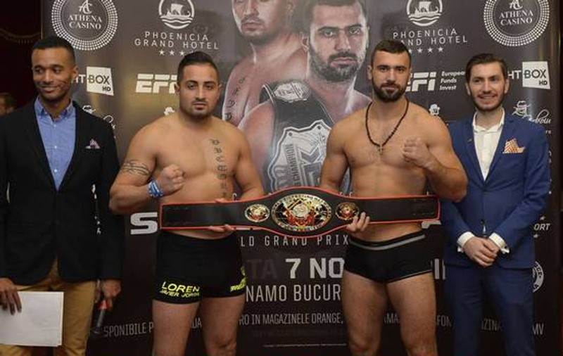SUPERKOMBAT BUCUREȘTI: Tarik Khbabez a câștigat piramida greilor! Andrei Stoica a pierdut titlul mondial Superkombat / REZULTATE COMPLETE