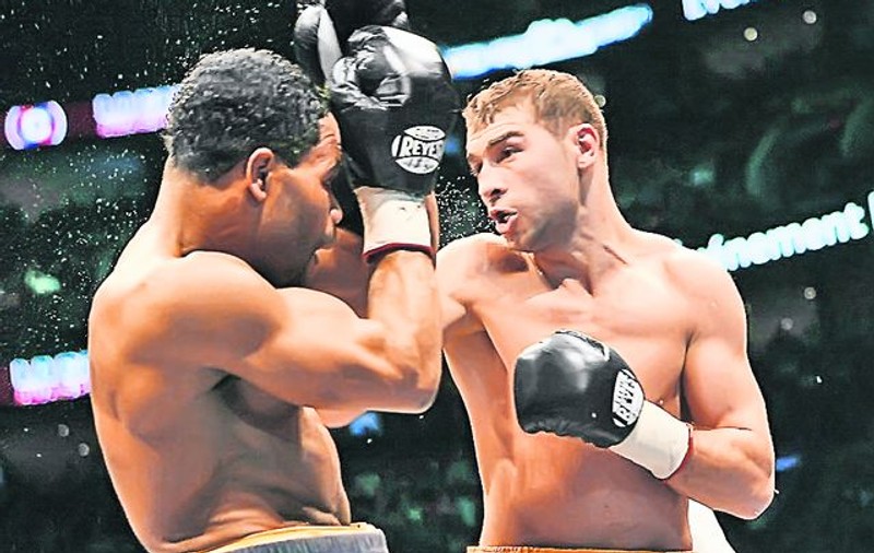Bute a plâns ieri, când şi-a amintit de eşecul cu Froch: «Nu sunt terminat»
