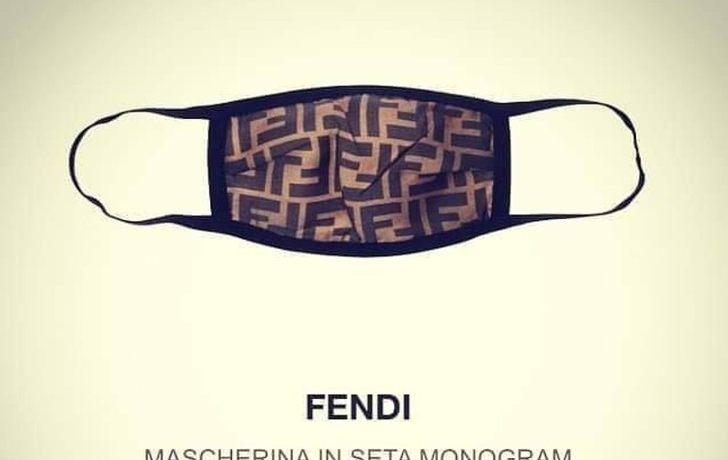 Fendi lansează măști de protecție unisex: 190 de euro