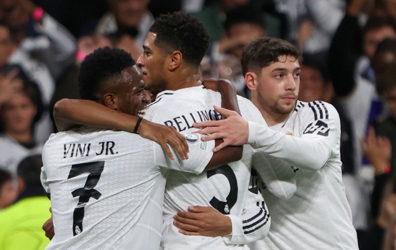 De ce nu vor juca Vinicius Junior, Jude Bellingham și Antonio Rudiger în meciul Real Madrid - Olympique Marseille din Liga Campionilor