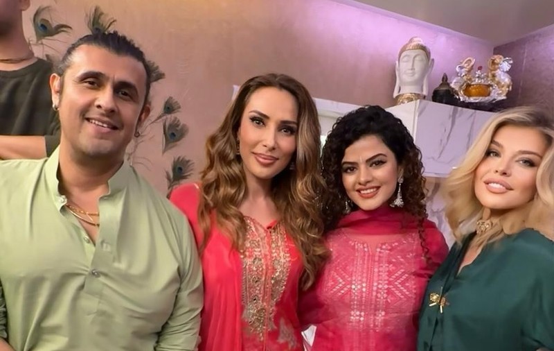 Ce mesaje a primit Loredana Groza de la fani când au văzut-o lângă Iulia Vântur și Salman Khan, în India: „De n-ar fi filtrele”