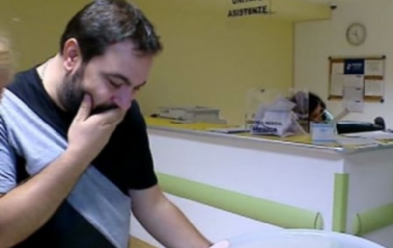 PRIMELE IMAGINI cu fetița lui Florin Salam! Ce emoții a trăit artistul | FOTO