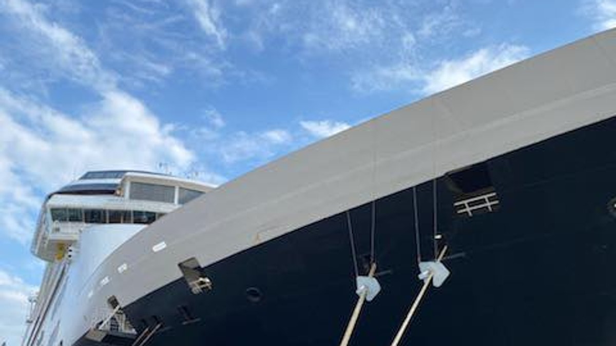 Zaandam Foto: Holland America Line Facebook